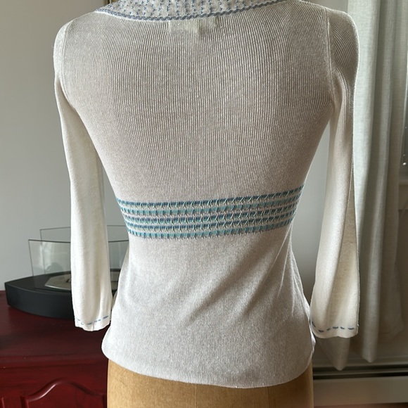 Sigrid Olsen sweater size Xsmall - Picture 5 of 6